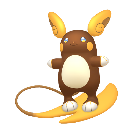 Shiny Alolan Raichu
